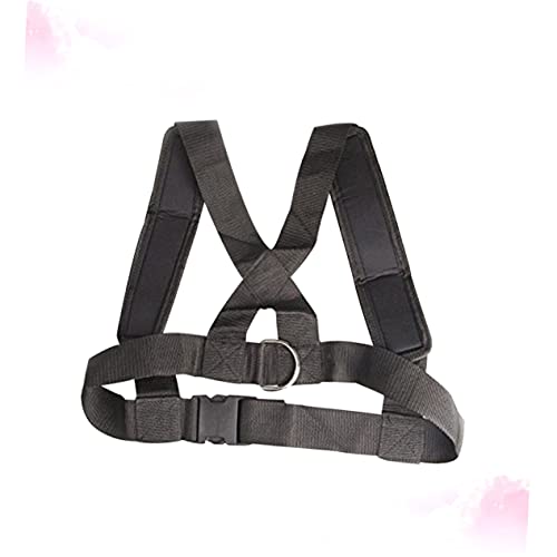 POPETPOP Adjustable Sled Harness for Resistance Training Heavy Duty Workout Strap with No Slip Belt System for Speed and Endurance Training Durable Fitness Aid for Strength