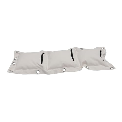 KOMBIUDA 1pc Upgraded Thickened Wall Empty Sandbag for Home Fitness Canvas for Martial Arts Training Lightweight and Portable Design