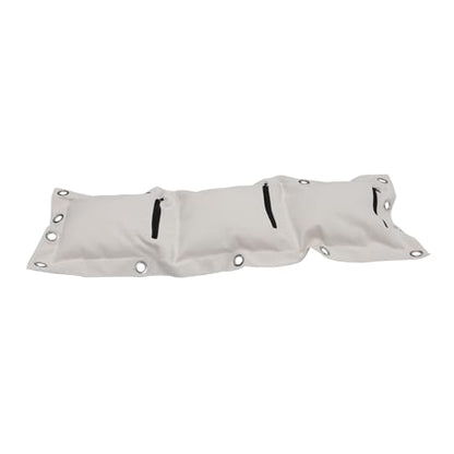 KOMBIUDA 1pc Upgraded Thickened Wall Empty Sandbag for Home Fitness Canvas for Martial Arts Training Lightweight and Portable Design