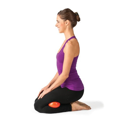 OPTP Franklin Method Smooth Ball Set - Adjustable Firmness Massage Roller Ball Set for Back and Neck Massage - Gentle Deep Muscle Relief for Sensitive Soft Tissue