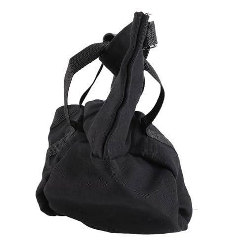 Fitness Workout Sandbag for Weightlifting and Training Portable Exercise Power Bag with Ergonomic Handles in OD Green
