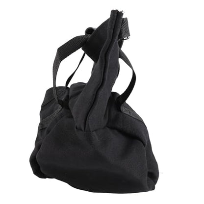 Fitness Workout Sandbag for Weightlifting and Training Portable Exercise Power Bag with Ergonomic Handles in OD Green