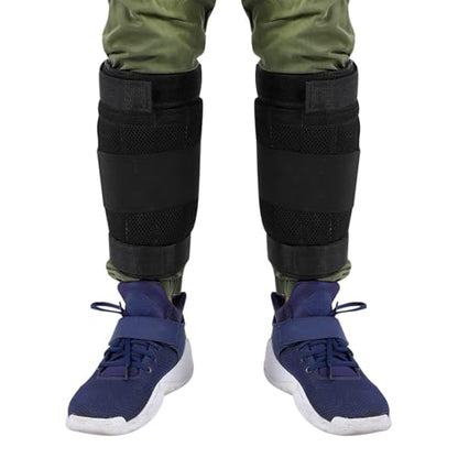 Adjustable Weighted Leg Weights, 1 Pair Weight Leg Bands Weighted Ankle Leg Bands Loading Weighted Leg Strap for Fitness, Walking, Jogging, Exercise, Gym (Only Leg Bands)