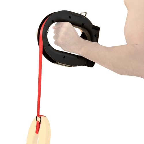 Forearm Strengthener & Wrist Strengthener, Multi-Directional Forearm Exerciser, Portable Forearm Trainer for Muscle Building, Grip Strength and Rehabilitation