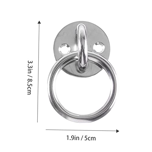 Suspension Trainer Bracket Wall Mount Anchor Durable Ceiling Fixing for Yoga Swings Gymnastic Rings