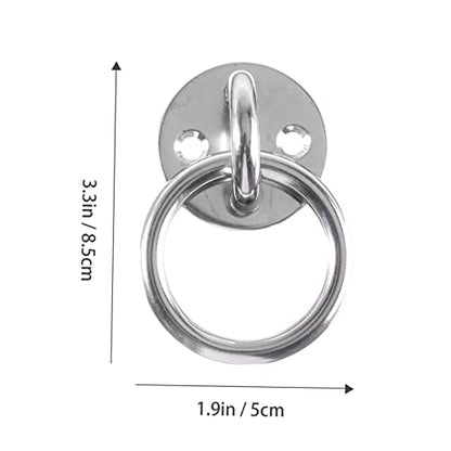Suspension Trainer Bracket Wall Mount Anchor Durable Ceiling Fixing for Yoga Swings Gymnastic Rings