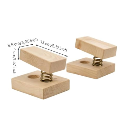 Press-up Stands Compact Handstand Practice Stands Easy to Store Parallette Supports