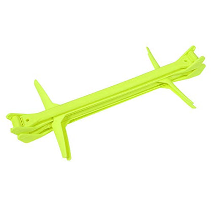 Dioche Speed Training Hurdles, Multipurpose Soccer Speed Training Hurdle Set Adjustable Hurdles Yellow (2pcs), Wholesale Business