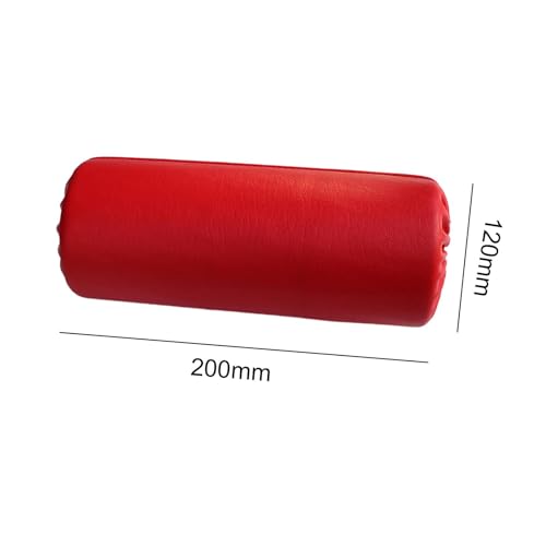 Colaxi Foam Foot Pad Roller Replacement Foam Roller Support Sponge Sleeve for Abdominal Train Exercise Machines Workout Machine