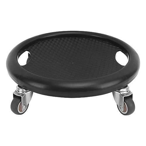 Wheel, Abdominal Wheel Board Ab Workout Equipment Board for Core Workout (Black)