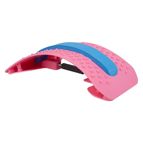 Back Arch Stretcher,Spine Corrector Recovery Tool,Upper and Lower Back Stretcher - for Sleeping Yoga Pilates Home Travel Dorm Women Men Adults Seniors