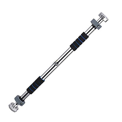 Fitness Equipment Pull-Up Bars Adjustable Horizontal Bar, Doorway - Wall Mounted Chin Up - No Screws - Home Gyms Exercise Fitness Equipment 65-115Cm
