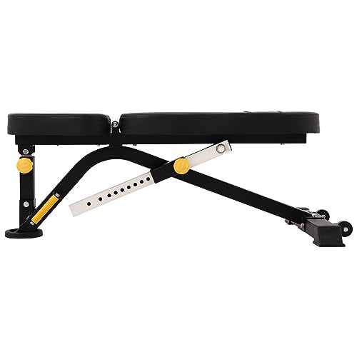 Adjustable Utility Bench Your Home Gym Smith Machine Accessory Flat Incline Military Press Decline Abdominal Light Commercial Equipment 4006