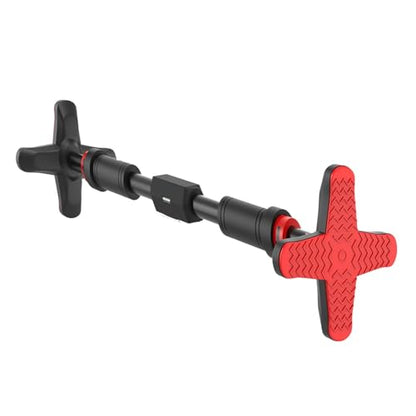 Adjustable Pull Up Bar for Home, Wall Mounted without Screws, Door Pull up bar