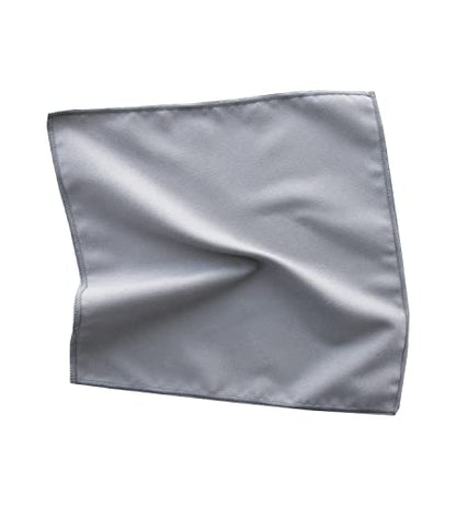 Unisex Sweat Absorbing Microfiber Handkerchiefs Quick Dry Sport Gym Towels 5 Pack - color: Lightggrey