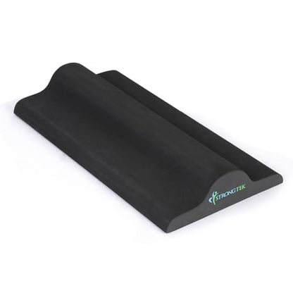 StrongTek Plantar Fasciitis Relief Foot Stretcher Pad, High-Density EVA Calf Stretching Block for Heel Pain, Achilles Tendon & Foot Arch Therapy, Portable & Lightweight