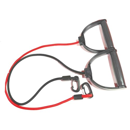 2Pcs Workout & Exercise Band Stepper Resistance High Elastic Pull Ropes Hand Grip Rope Expander Workout &