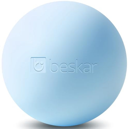 Massage Lacrosse Balls for Myofascial Release, Trigger Point Therapy - color: Blue