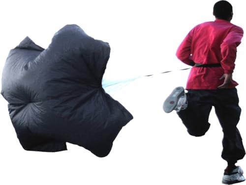BlueDot Trading Speed Training Resistance Parachute Power Running Chute - size: 56"