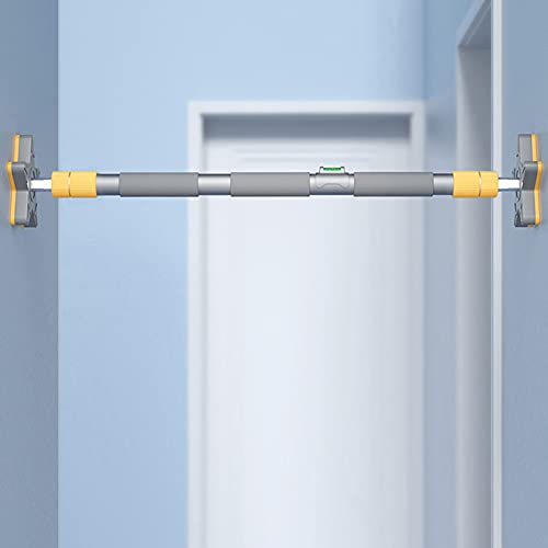 Pull Up Bars Door Chin Up Bar-no Screws, Home and Gym Portable Strength Training Horizontal Bar, 70-180cm Adjustable Adjustable Fitness Bar
