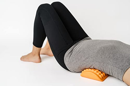 Acupressure Lower Back Pain Relief Cushion | Seat Cushion for Lower Back Lumbar Support & Back Stretcher for Lower Back Pain Relief