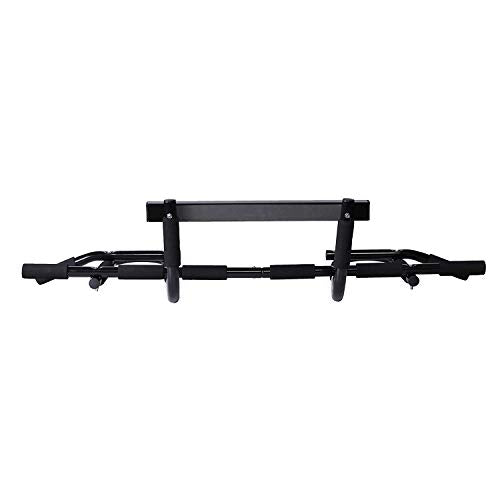 Heavy Duty Door Way Pull Up Bar Chin Up Dip Station for Multiuse Doorway Portable Home Fitness Gym Workout to Build Upper Body Strength