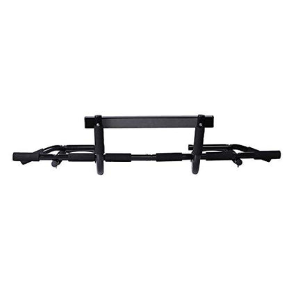 Heavy Duty Door Way Pull Up Bar Chin Up Dip Station for Multiuse Doorway Portable Home Fitness Gym Workout to Build Upper Body Strength