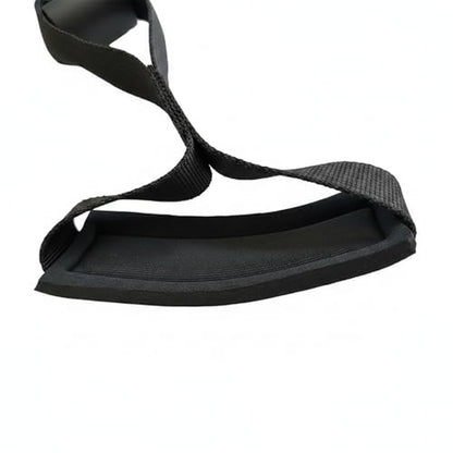 Door Anchor for Resistance Bands, PP Plastic Attachment with Foam Padding and Metal D-Ring (1 PC)