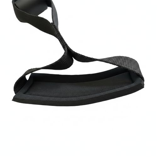Door Anchor for Resistance Bands, PP Plastic Attachment with Foam Padding and Metal D-Ring (1 PC)