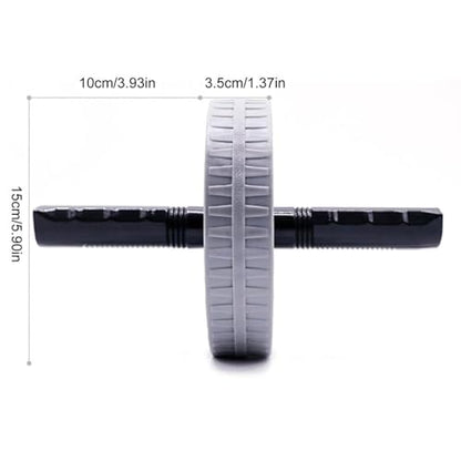 AB Roller Wheel - Ab Roller for Abdominal Workout and Core Strength Training, Portable Ab Wheel Roller Exercise for Men Women Fitness Lover, No Noise Ab Wheels for Home Gym &Travel