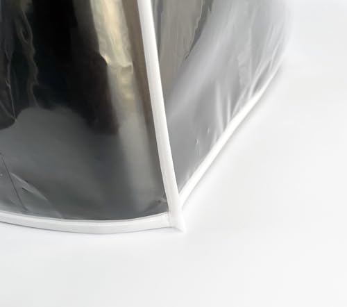 Printer Dust Cover Clear Water Proof Transparent Protective Case Compatible with EPSON AcuLaser CX11N/CX11NF/ Compatible with Lexmark MX520 Series MX511dte -19.6Wx19.6Dx23.6H in