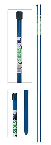 Golf Alignment Stick - color: Blue