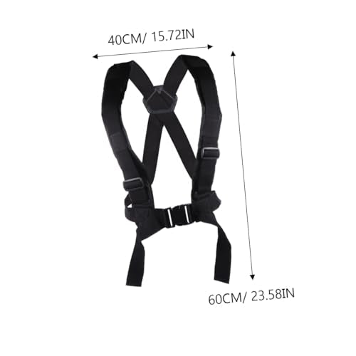 Multi-functional Resistance Sled Pull Harness Load-bearing Strap for Tire Workouts Durable Cloth for Strength Training Agility Drills