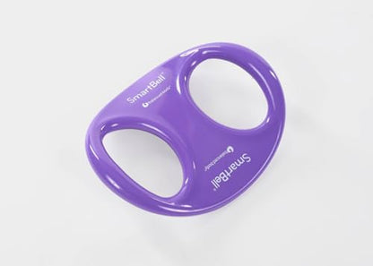 Balanced Body SmartBell Ergonomic Two-Handed Pilates Exercise Weight, Pilates Dumbbell, Exercise Equipment for Home Gym or Pilates Studio Use - color: Purple