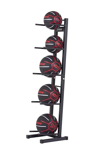 Lifeline Fitness Medicine Ball Set - Total Body Strength and Stability Training - Non-Slip, Light Bounce - Textured Surface - Durable - Home Gym Exercise Equipment