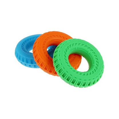 3Pcs Hand Muscle Developer and Wrist Force Trainer Set, Silicone Hand Grip Strengthener Rings with 40Lb, 50Lb, 60Lb Resistance for Rehabilitation and Forearm Exercise