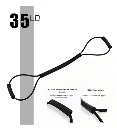 𝘀𝗮𝗻𝘀𝗲𝗻𝘄𝗮𝗻𝘄𝗼 Boxing Resistance Bands for Speed, Strength – Ideal for Fighters, Fitness Enthusiasts to Enhance Combat Techniques and Home Training with Varied Resistance Levels - color: Black
