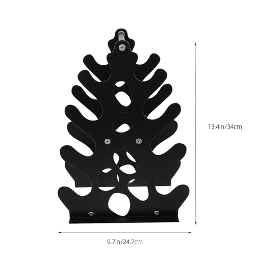 GANAZONO Dumbbell Rack Stand for Home Gym, Multi-layer Weight Storage Rack with Non-slip Base, Compact Kettlebell and Dumbbell Organizer for Strength Training Equipment