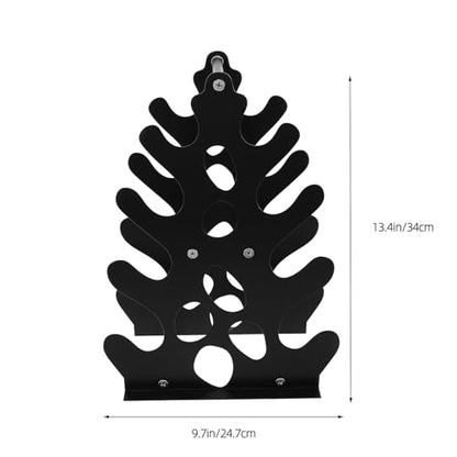 GANAZONO Dumbbell Rack Stand for Home Gym, Multi-layer Weight Storage Rack with Non-slip Base, Compact Kettlebell and Dumbbell Organizer for Strength Training Equipment