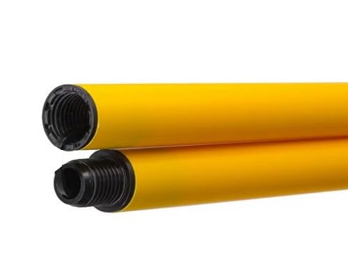 BlueDot Trading Soccer Agility Poles | Telescopic, Fixed & Collapsible Options (4, 6, 8 Piece Sets) Speed Training Poles for Agility Drills, Outdoor Games, Football & Sport Training Equipment - size: 8, style: Collapsible