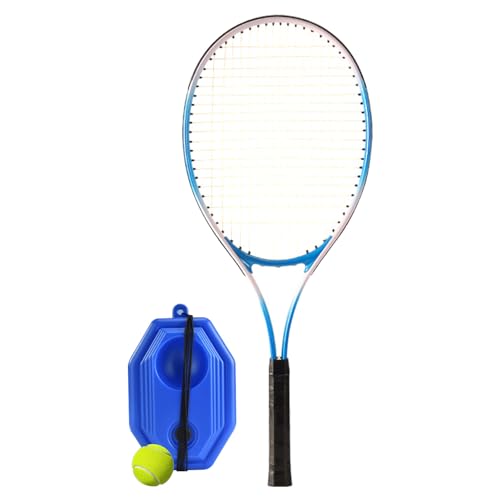 Tennis Trainer, Portable Rebound Ball Exercise Kit for Beginners, Improve Skills for One Person Training - size: Adulte