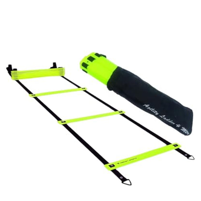 Agility Ladder for Speed, Footwork & Coordination - Adjustable, Durable & Portable Training Tool for Sports & Fitness