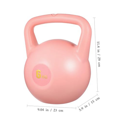 Soft Water Kettlebell PE Material Strength Training Equipment for Home Gym Women Men Safe Rounded Design Portable Fitness Kettlebell Weights