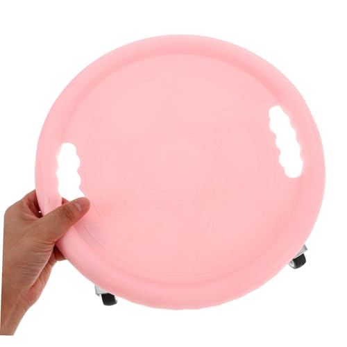 Ab Roller Wheel with Knee Pad Silent Disc for Core Strength Training Dual Functionality Home Exercise Equipment for Quiet Workouts and Abdominal Toning