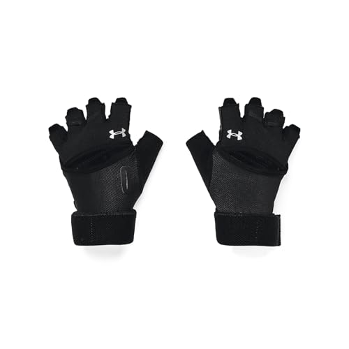 Under Armour Women's Weightlifting Glove - color: (001) Black / Black / Silver, size: Small