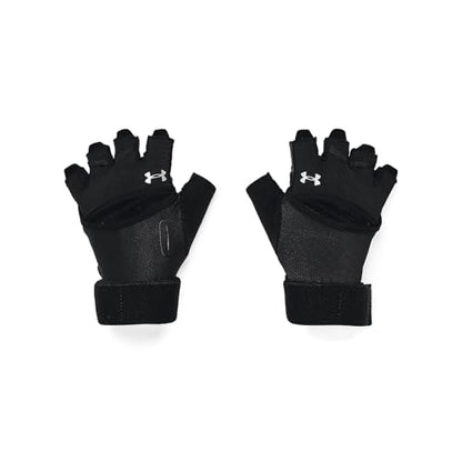 Under Armour Women's Weightlifting Glove - color: (001) Black / Black / Silver, size: Small