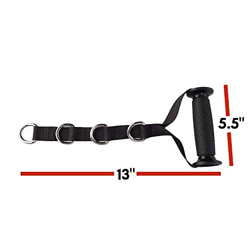 Body Solid NB59 Adjustable Nylon Cable Handle