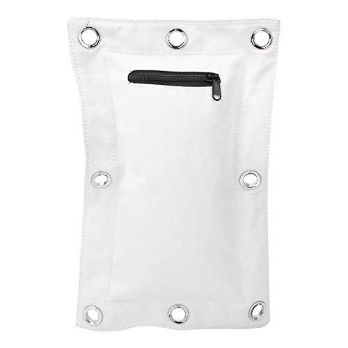 Punch Bag, Boxing Sand Bag, Wing Chun Wall Canvas Punch Empty Sand Bags Target with Zipper for Boxing Muay Thai - size: Small