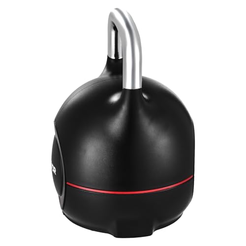 VEVOR Kettlebell, Adjustable Kettlebell with 7 Weight Levels, Die-Cast Aluminum and ABS Material, for Grip Strength Training, Full-body Workout & Cross-Training