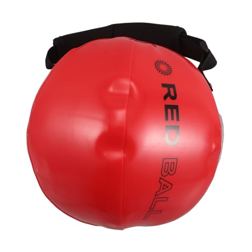 Kisangel Portable Workout Sandbag with Comfortable Handle for Strength Training and High-intensity Interval Training, Pvc and Cloth Material, Adjustable Weight for Athletes and Gym Use